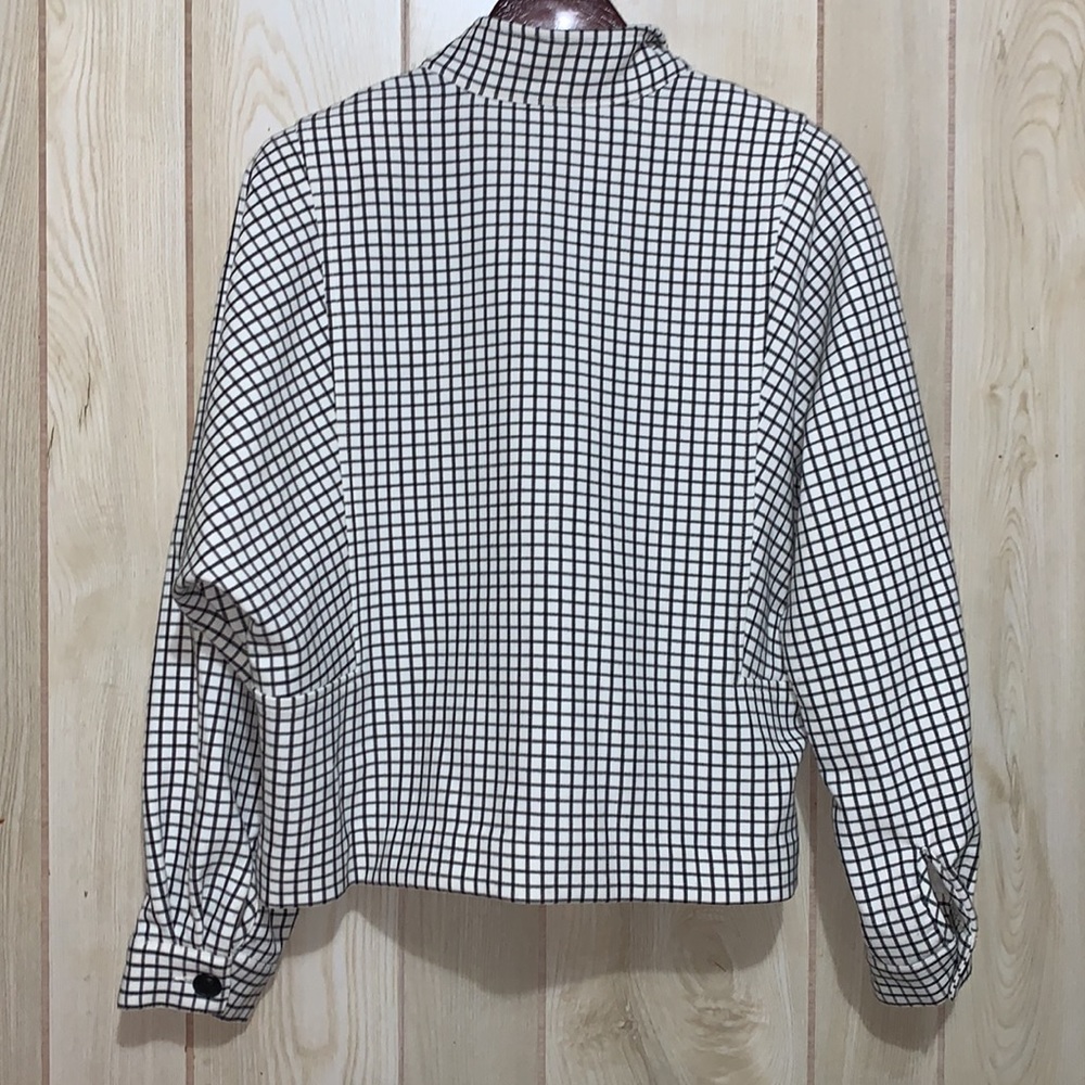 Cabi Windowpane Jacket - Picture 4 of 6